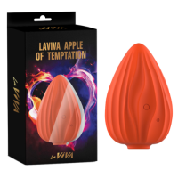 La Viva – Apple Of Temptation Suction Toy (Orange)